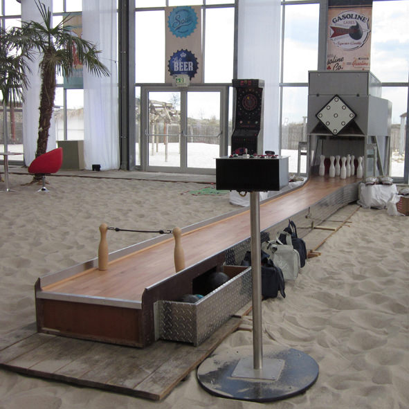 Mobile Kegelbahn – Ansicht 6