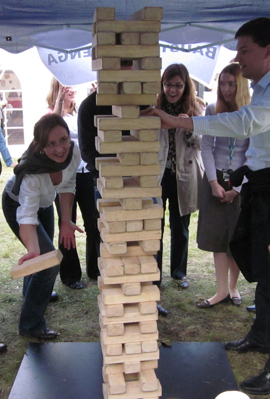 Giant Wobbly Tower – view 6