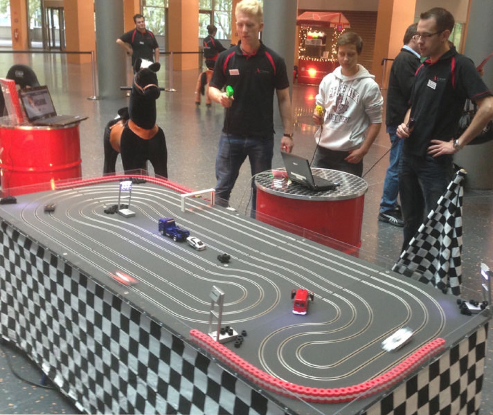 Slotcarbahn Mini