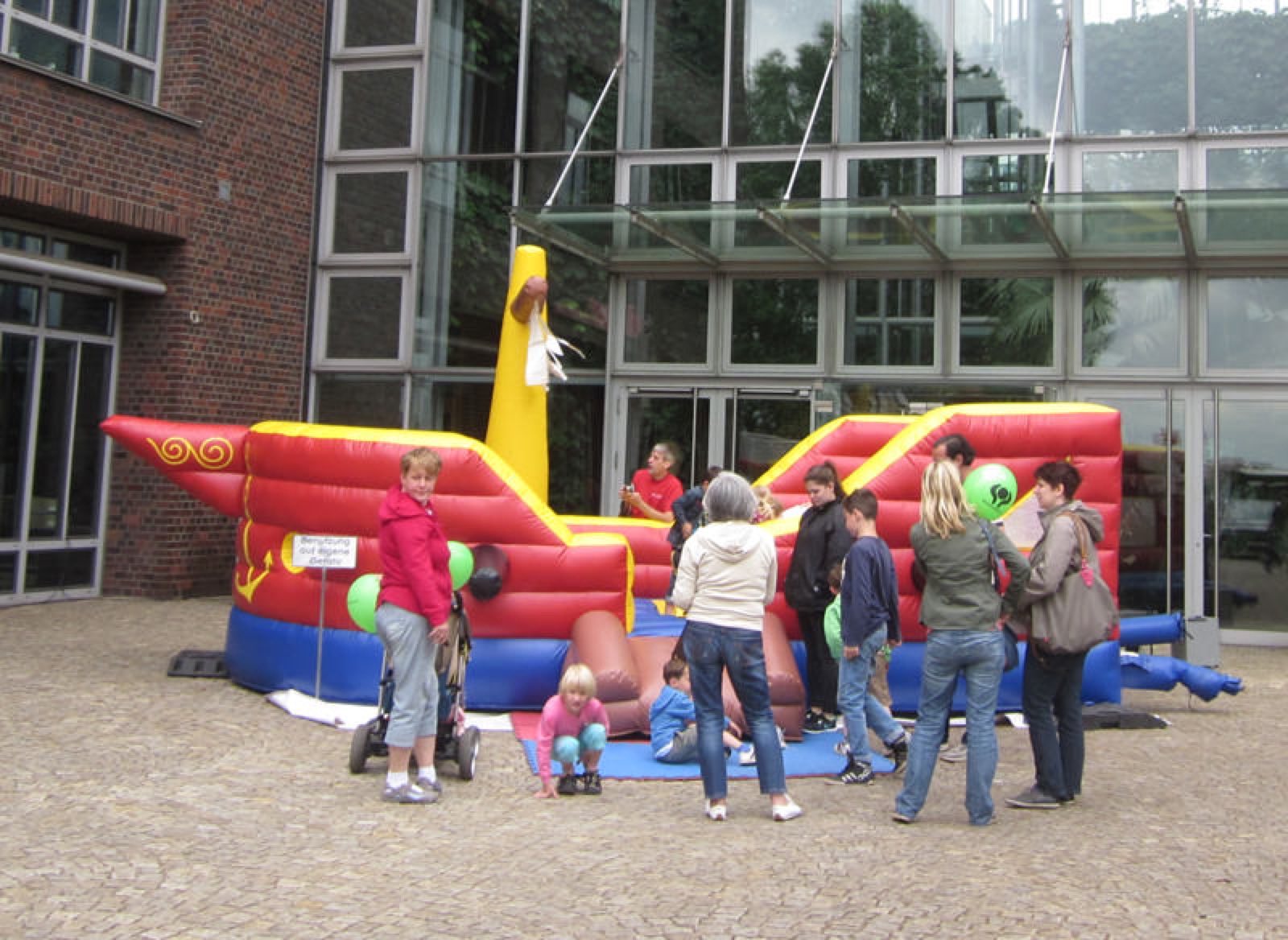 Piratenschiff Mini – Ansicht 2