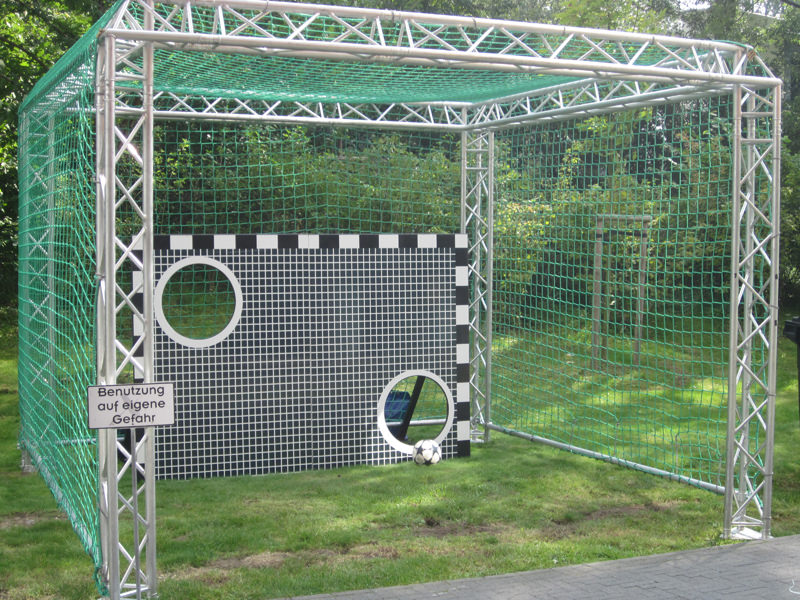 Schusskäfig – Ansicht 6