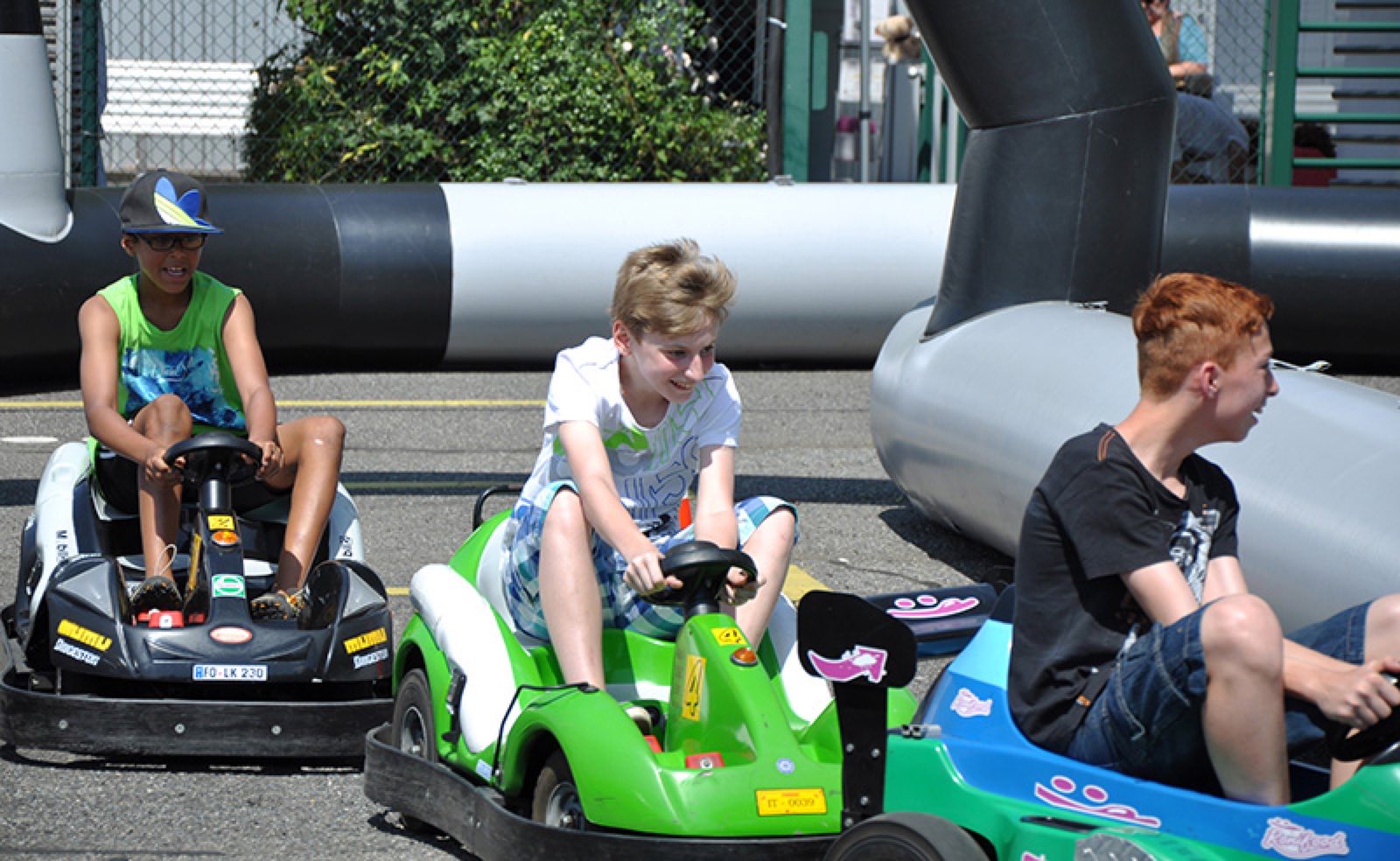 Mini Kart Bahn – Ansicht 5