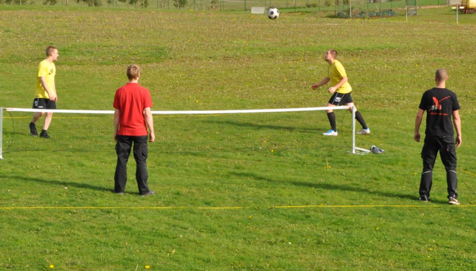 Fussball Tennis – Ansicht 3