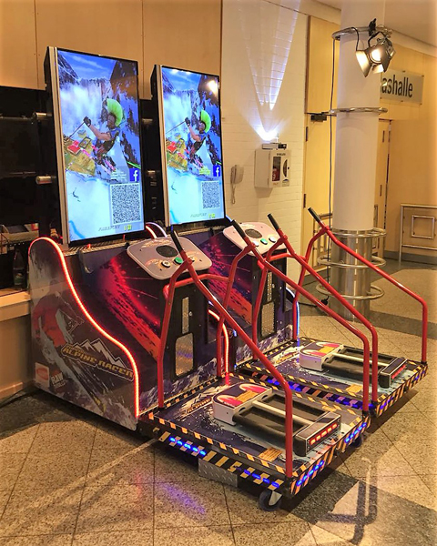 Ski Simulator Pro Doppel – Ansicht 6