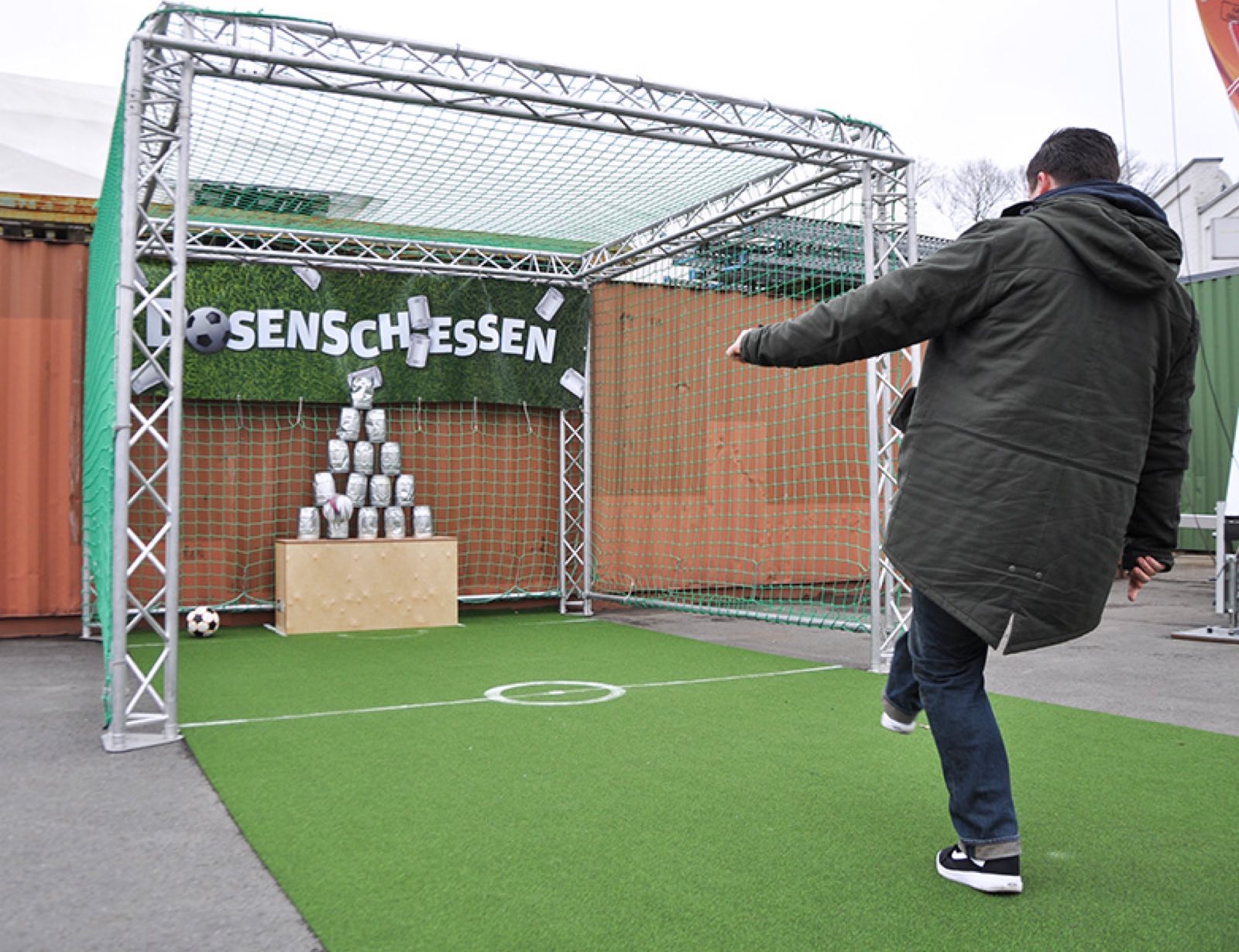 Dosenschießen – Ansicht 5