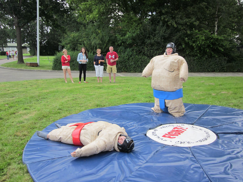 Costume de sumo – vue 4
