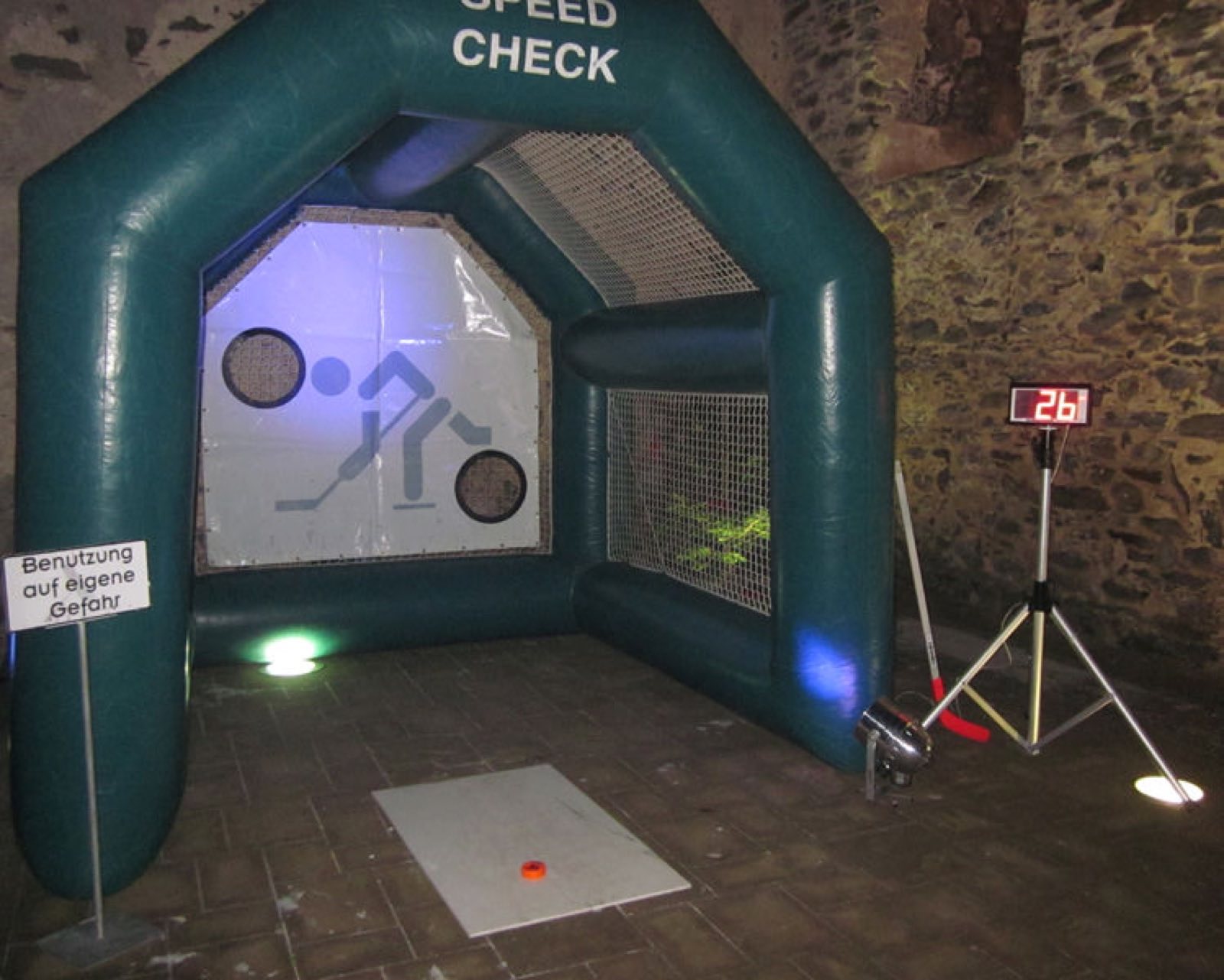 Speed Check Eishockey – Ansicht 4