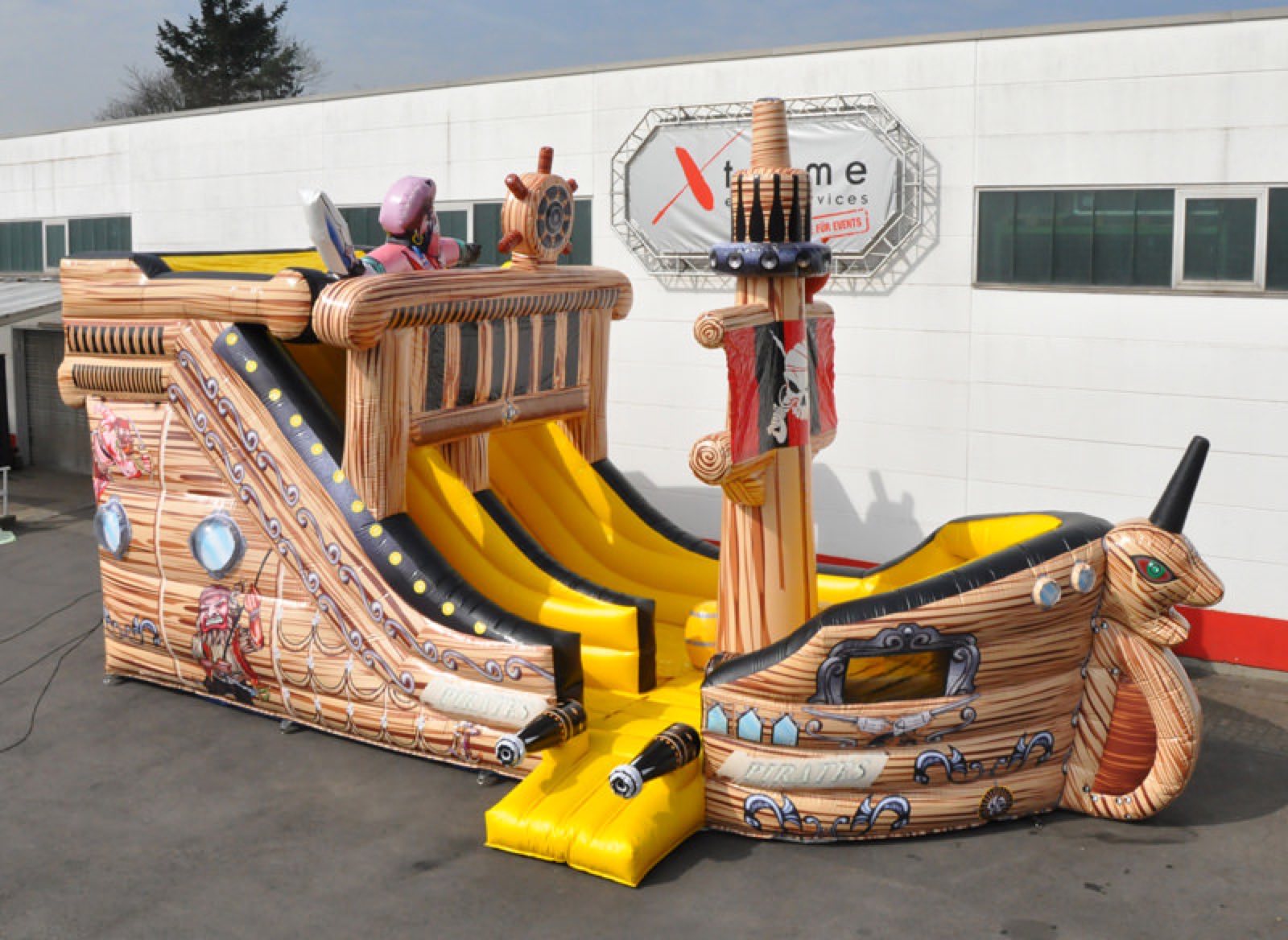 Piratenschiff Maxi
