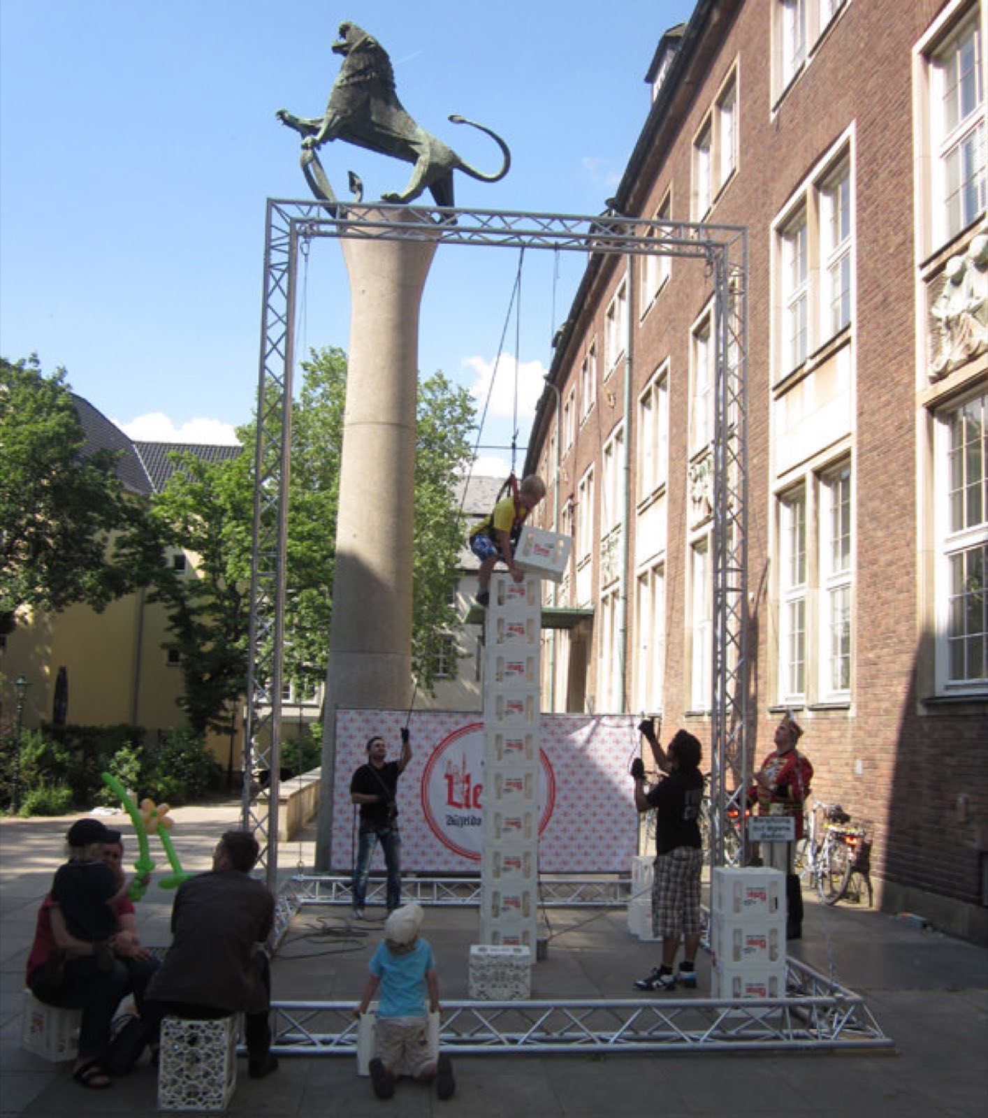Kistenklettern – Ansicht 5