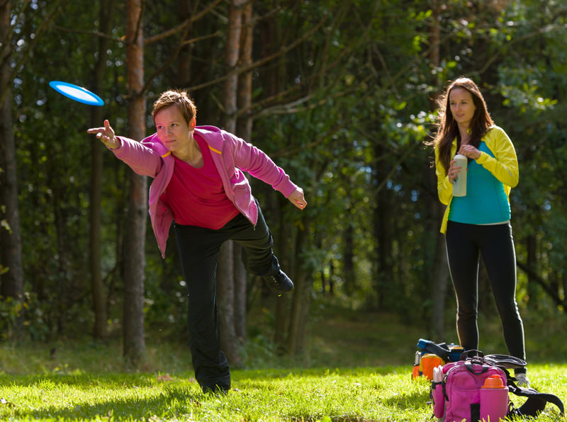 Disc Golf – view 3