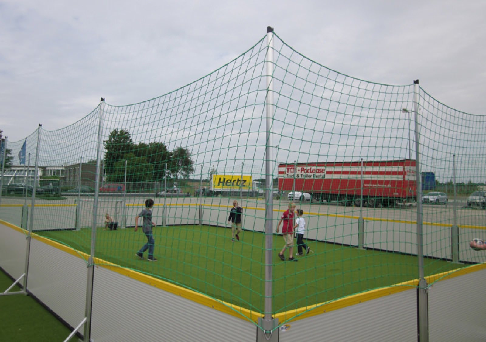 Soccer Court
