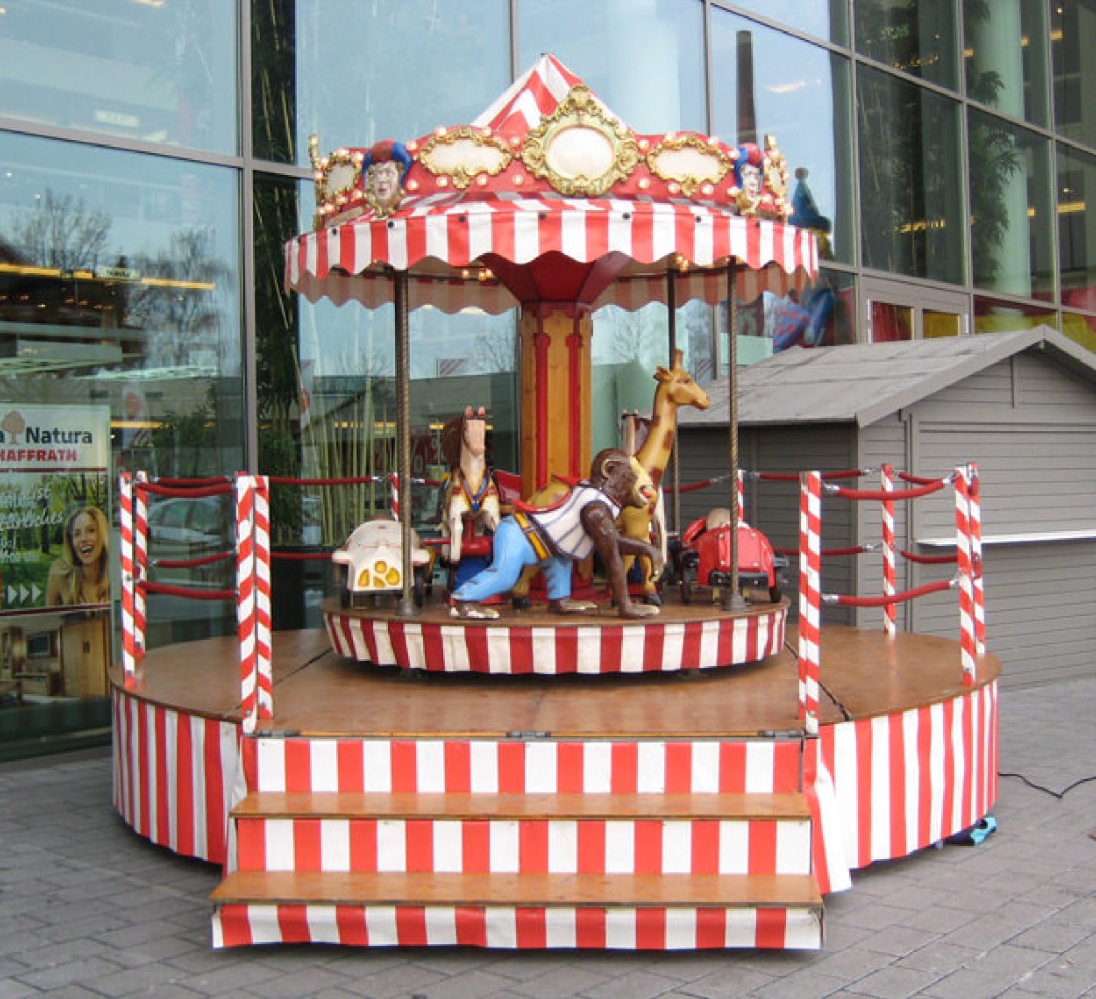 Podiumkarussell – Ansicht 3