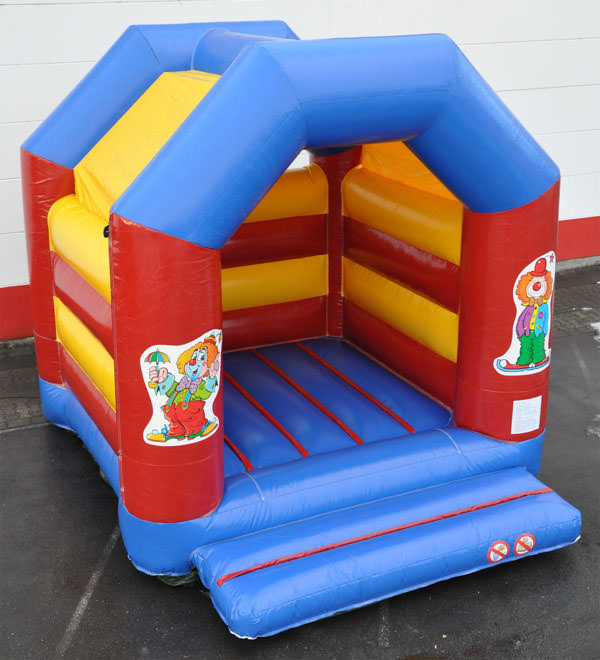 Hüpfburg Standard 4 x 5 m – Ansicht 6