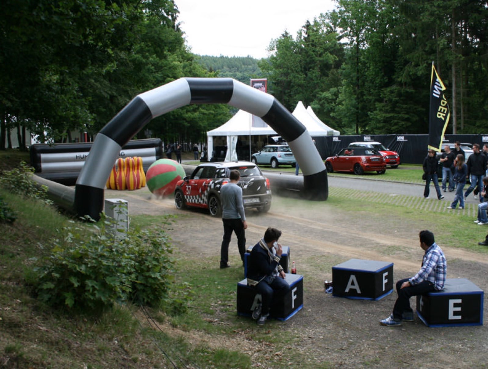 Auto Bowling – view 3