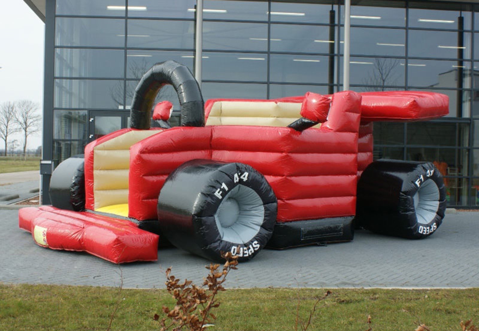 Hüpfburg Formel 1 – Ansicht 5