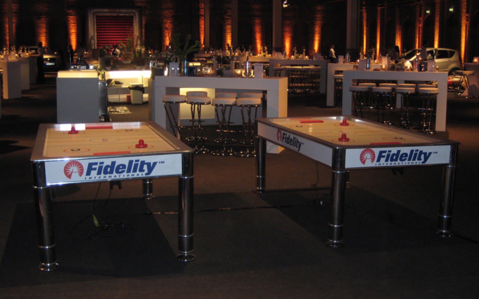 Air Hockey – Ansicht 2