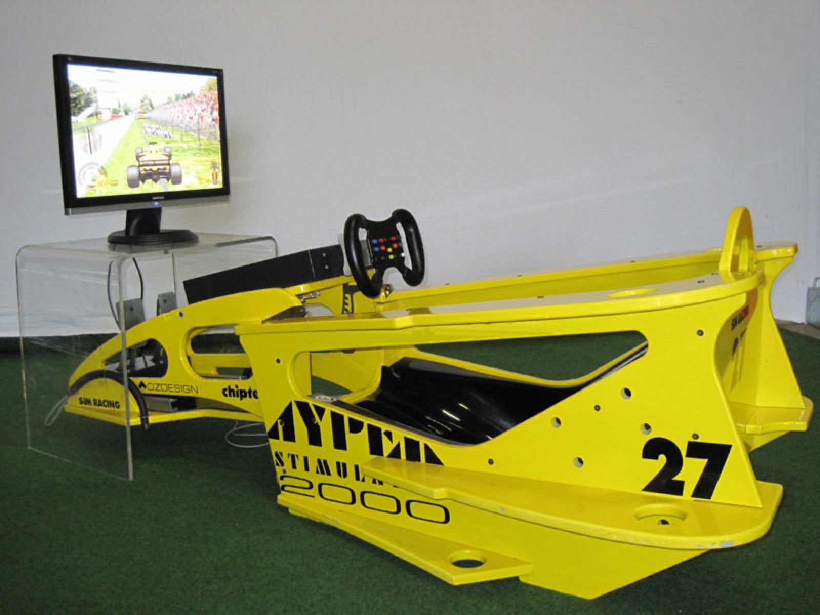 Siège de course Monocoque – vue 4