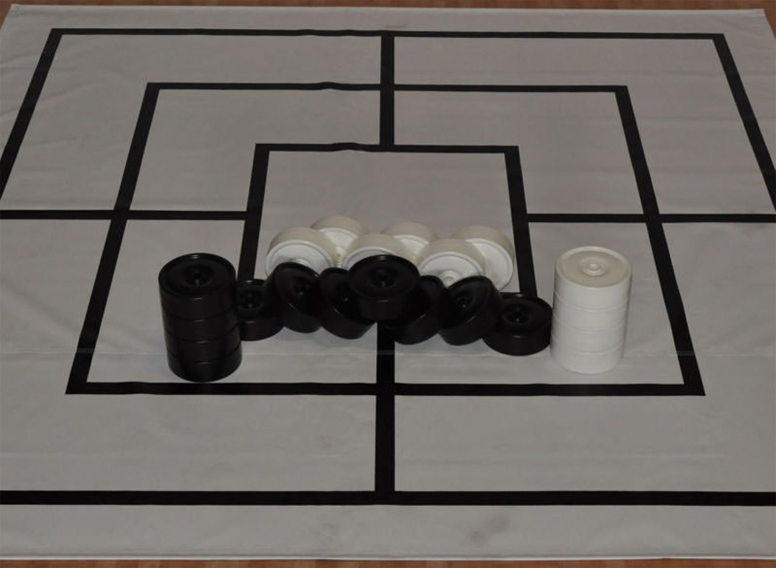 Jeu du moulin XXL – vue 3