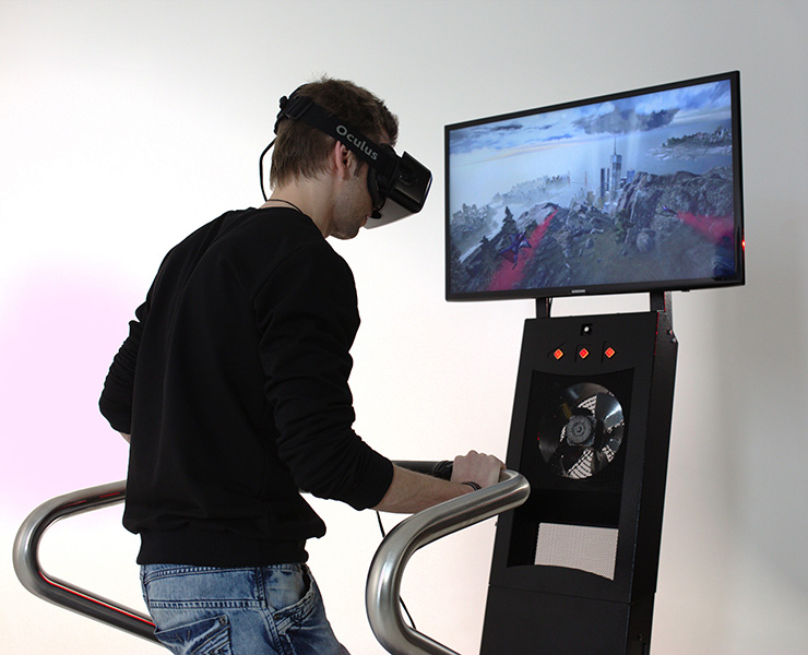 VR Xtreme Simulator – Ansicht 3