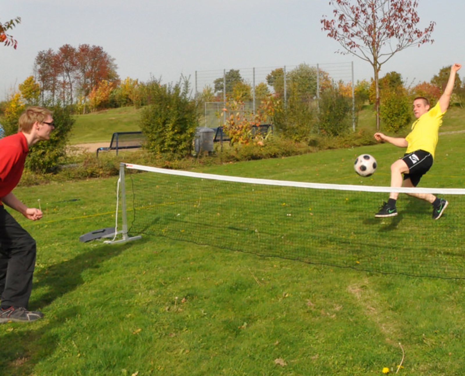 Fussball Tennis – Ansicht 5