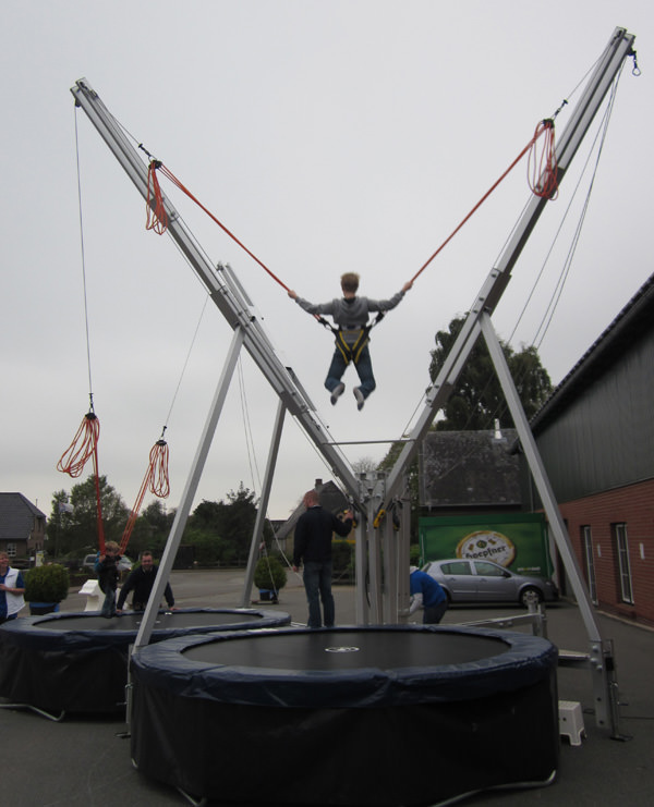Duo Jump Bungee Tramp – Ansicht 6