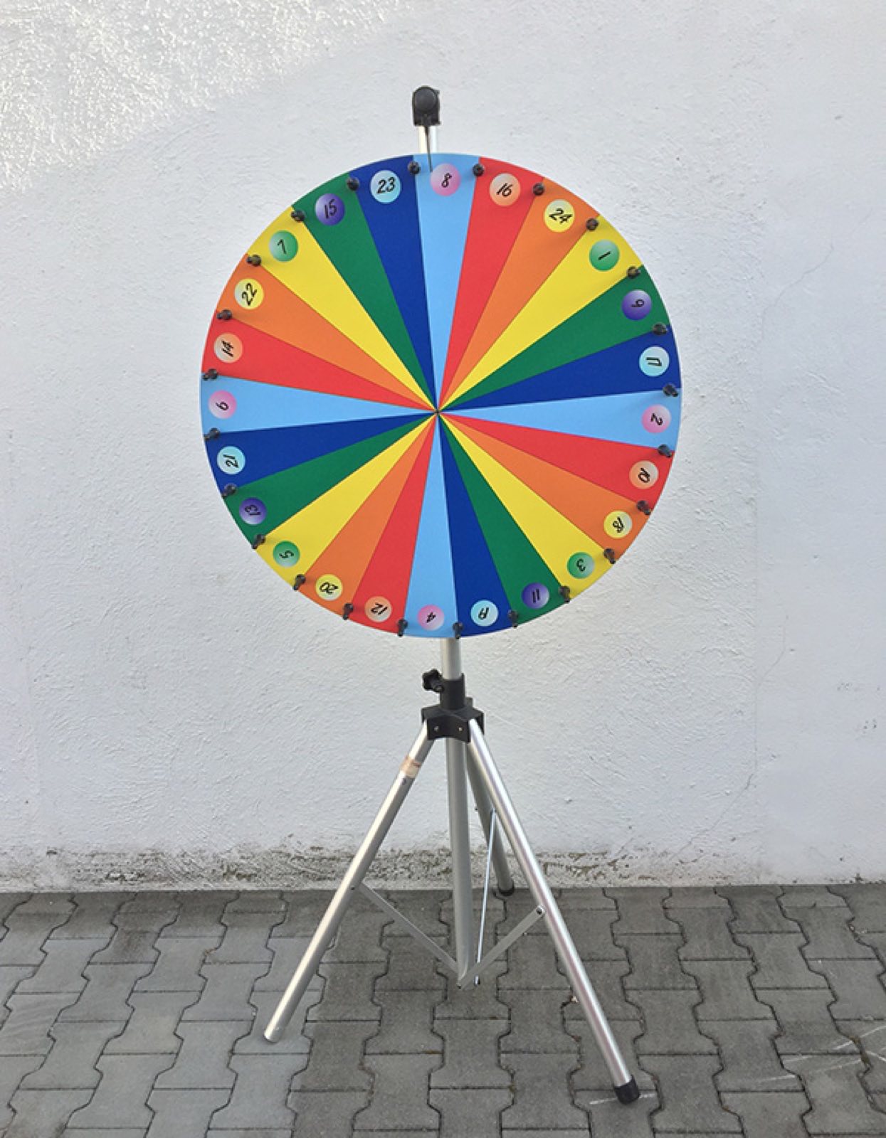 Glücksrad Standard – Ansicht 2
