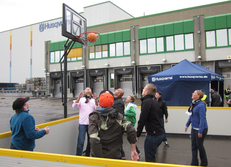 Basketball Court – Ansicht 7