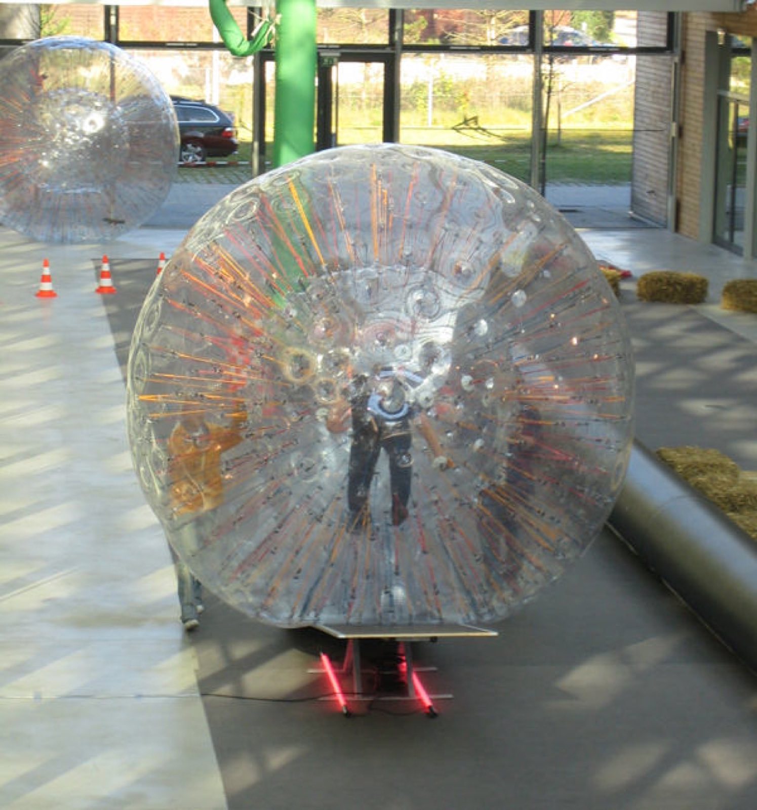 Powerball Parcours