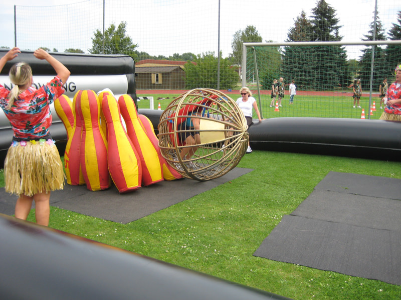 Human Bowling – Ansicht 2