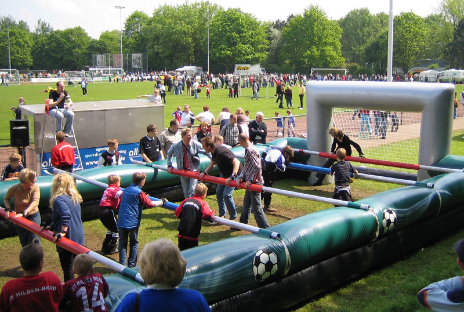 Human Kicker XL - Menschenkicker ohne Luftboden – Ansicht 2