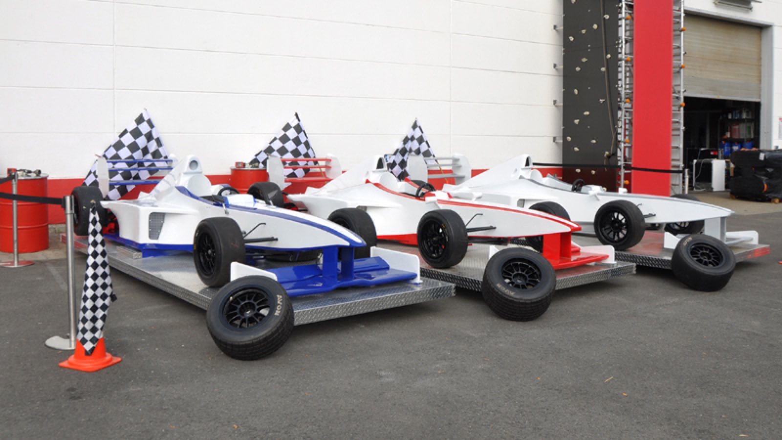 Formel 1 Simulator – Ansicht 3
