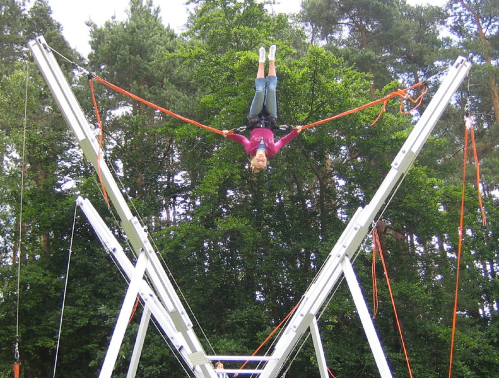 Duo Jump Bungee Tramp – Ansicht 5