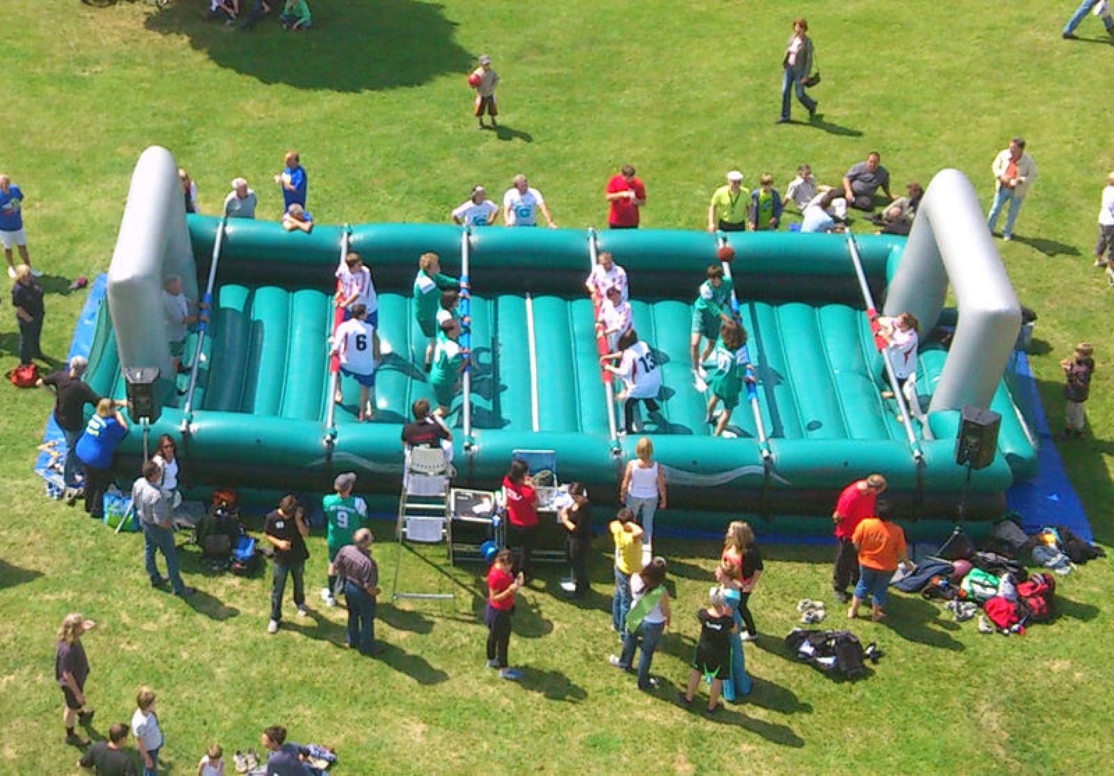 Human Kicker XXL - Menschenkicker mit Luftboden