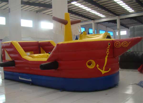 Piratenschiff Mini – Ansicht 6