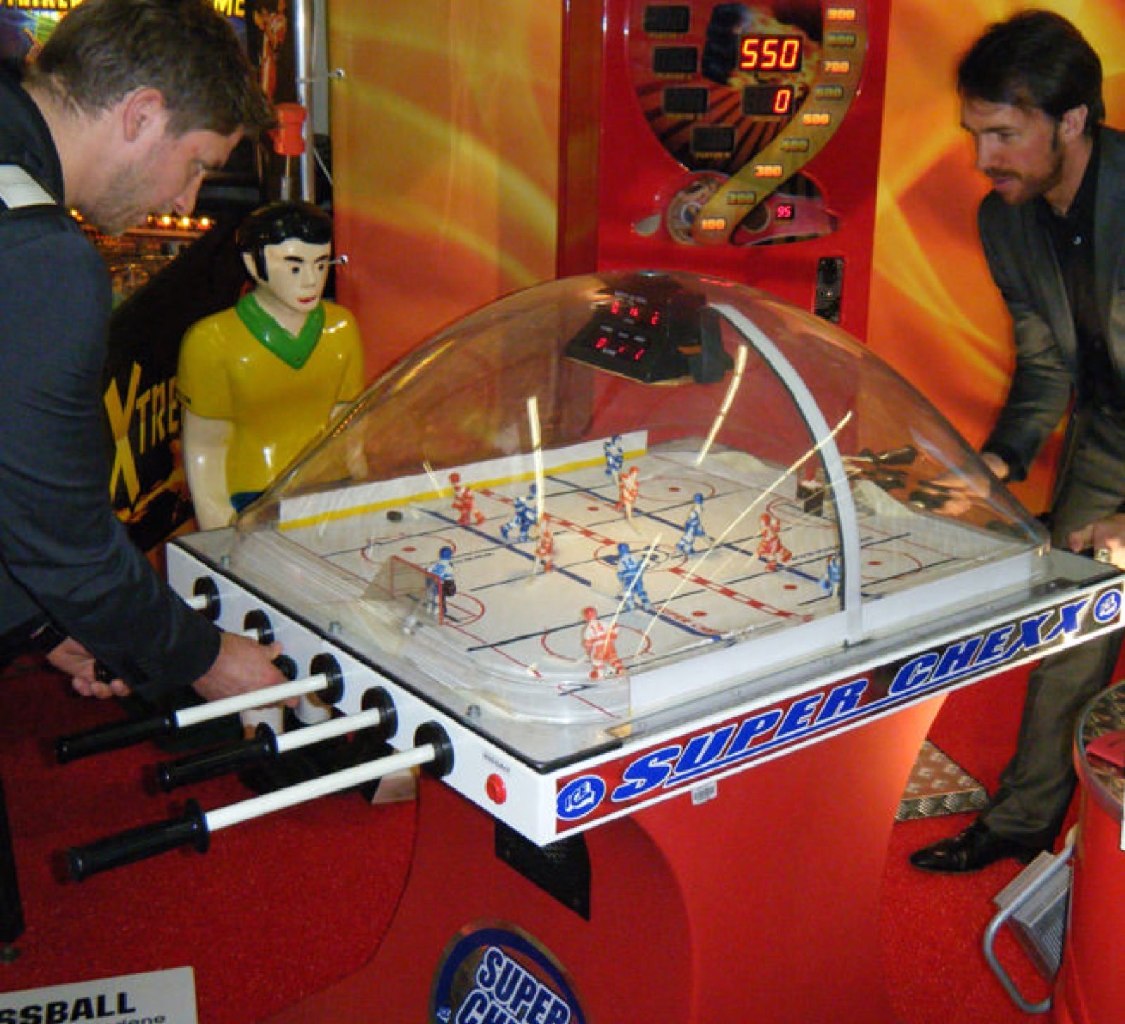 Tischeishockey Chexx – Ansicht 2