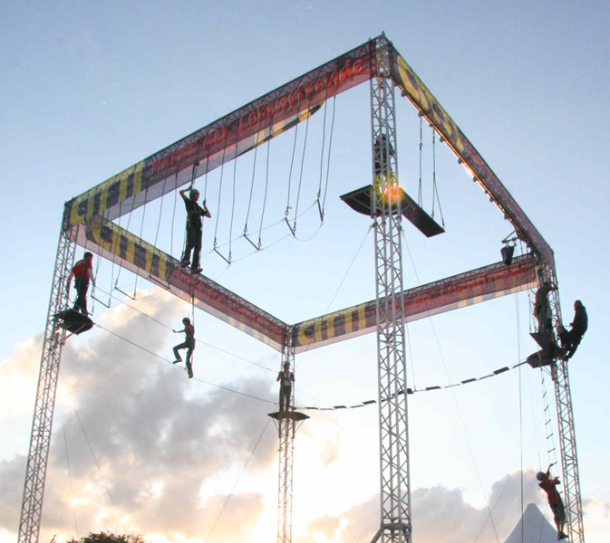 Climbing Cube – view 4