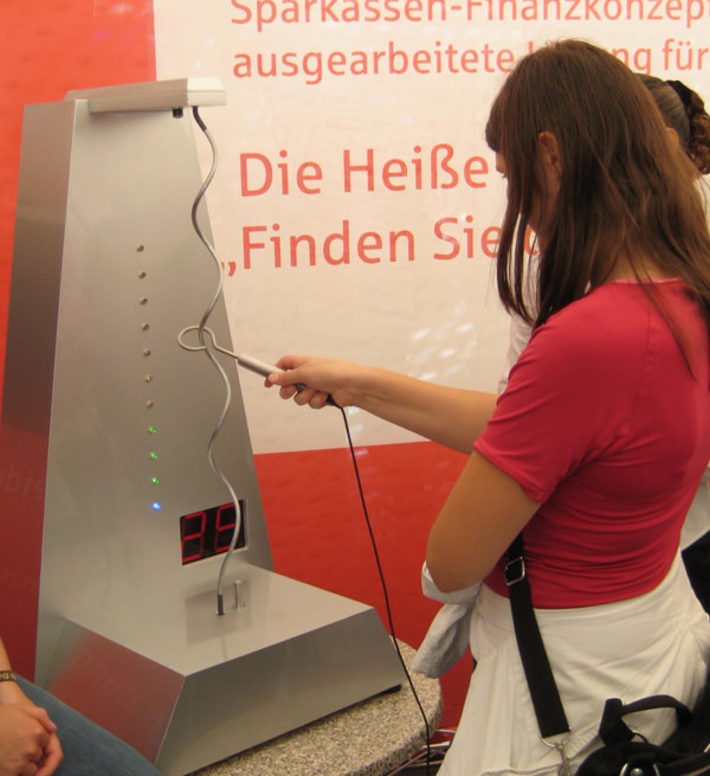 Die heisse Drehspirale