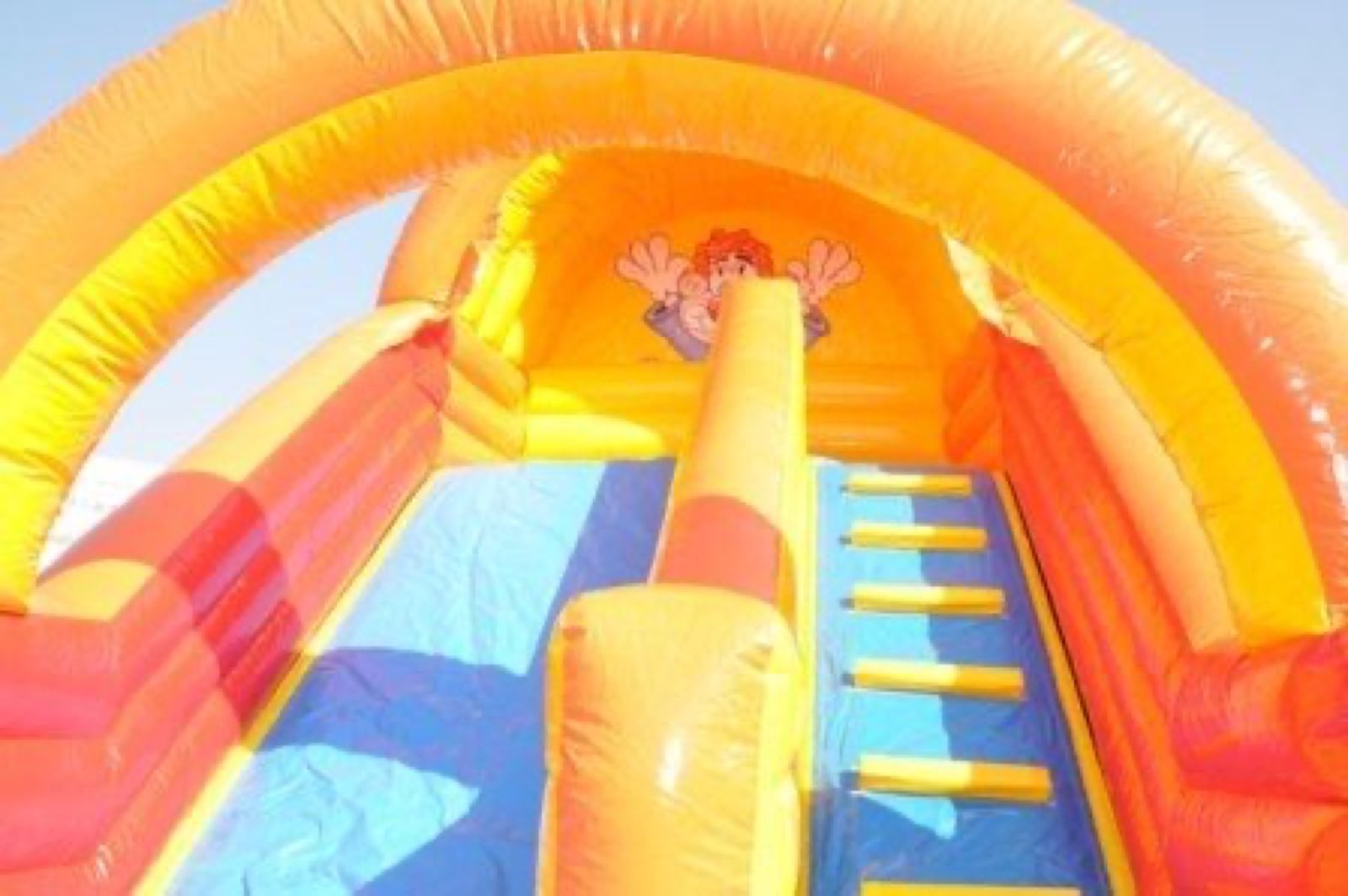 Clown Rutsche – Ansicht 5