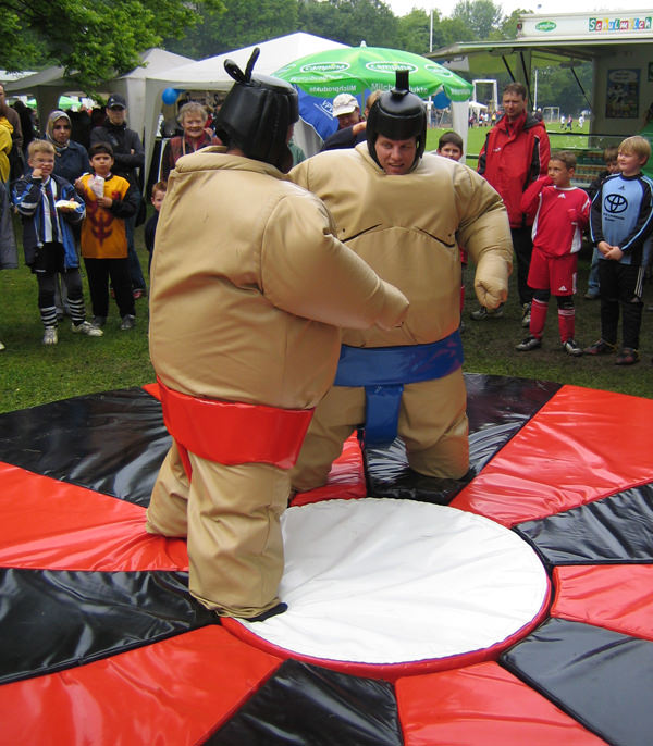 Costume de sumo – vue 8