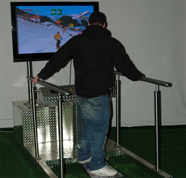 Snowboard Simulator – Ansicht 6