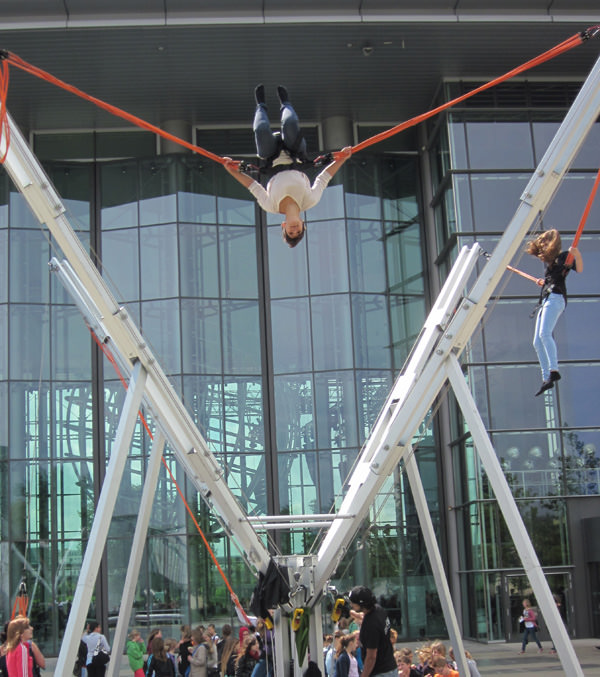 Duo Jump Bungee Tramp – Ansicht 8