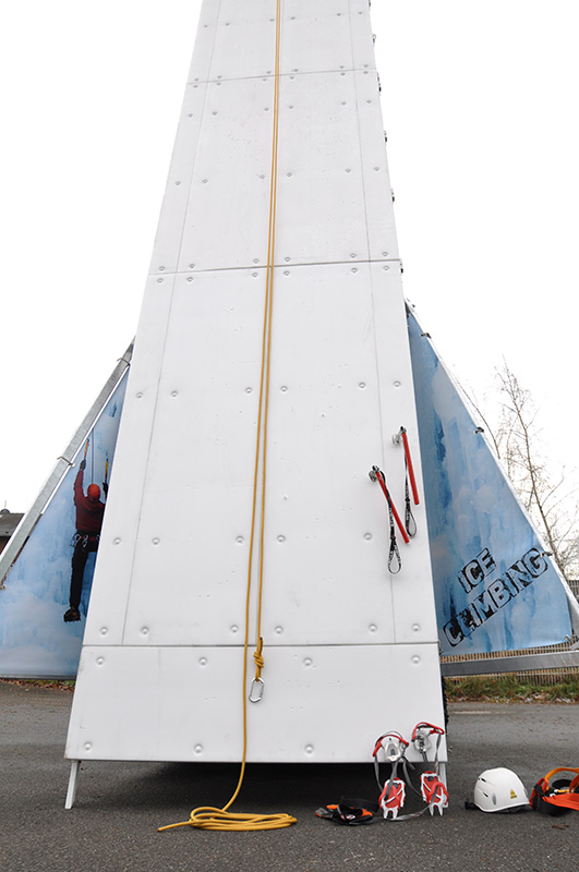 Eiskletterwand / Ice Climbing – Ansicht 9