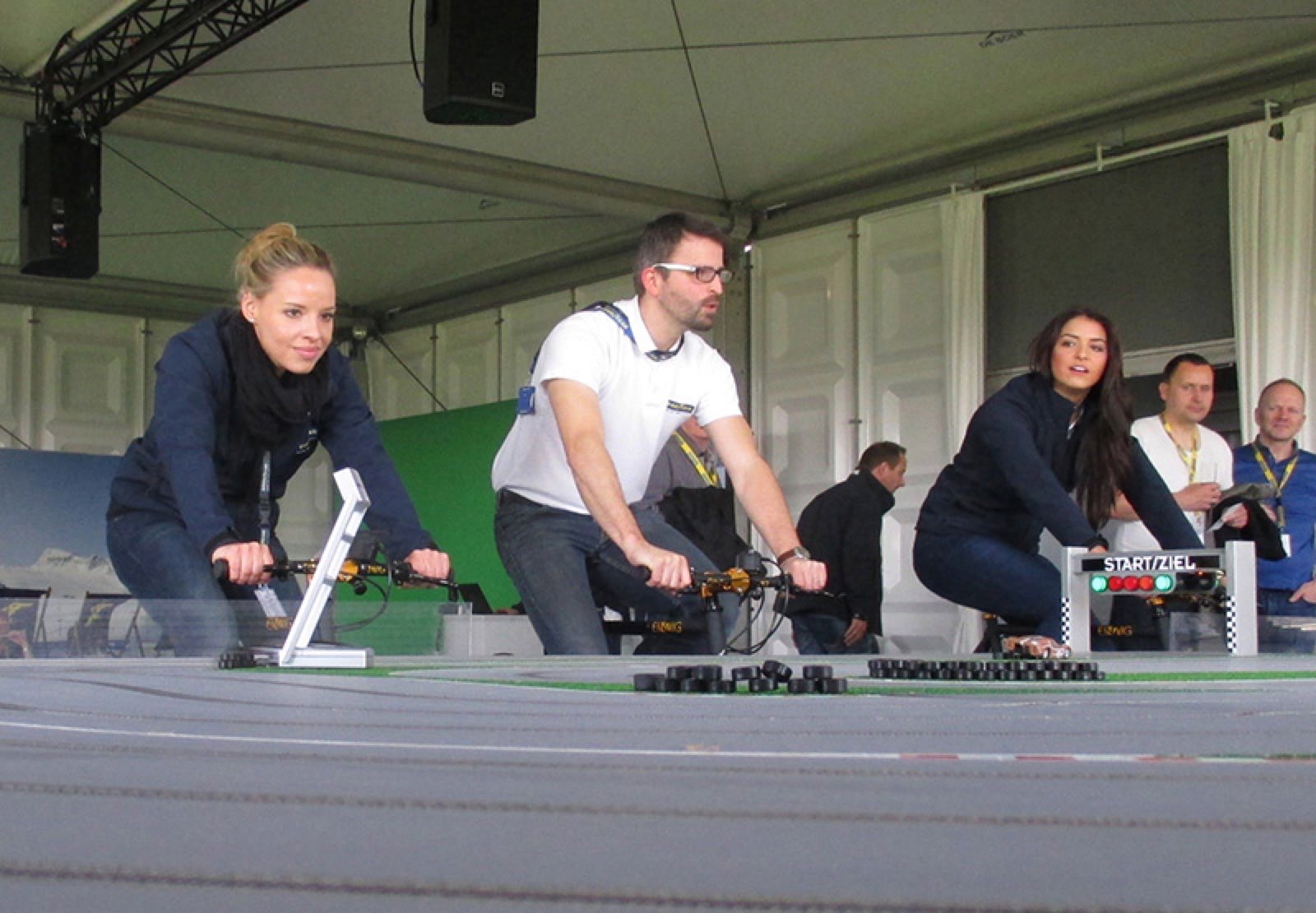 Bike Rennbahn Maxi – Ansicht 2