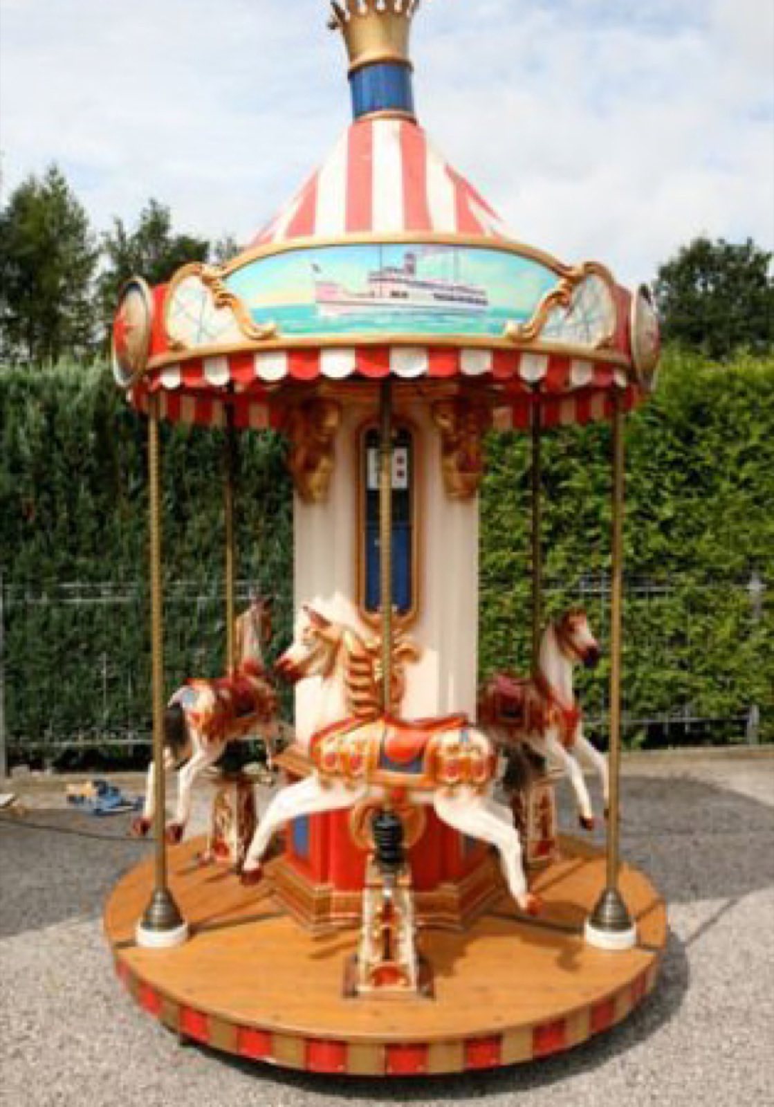 Nostalgie Jahrmarkt – Ansicht 2
