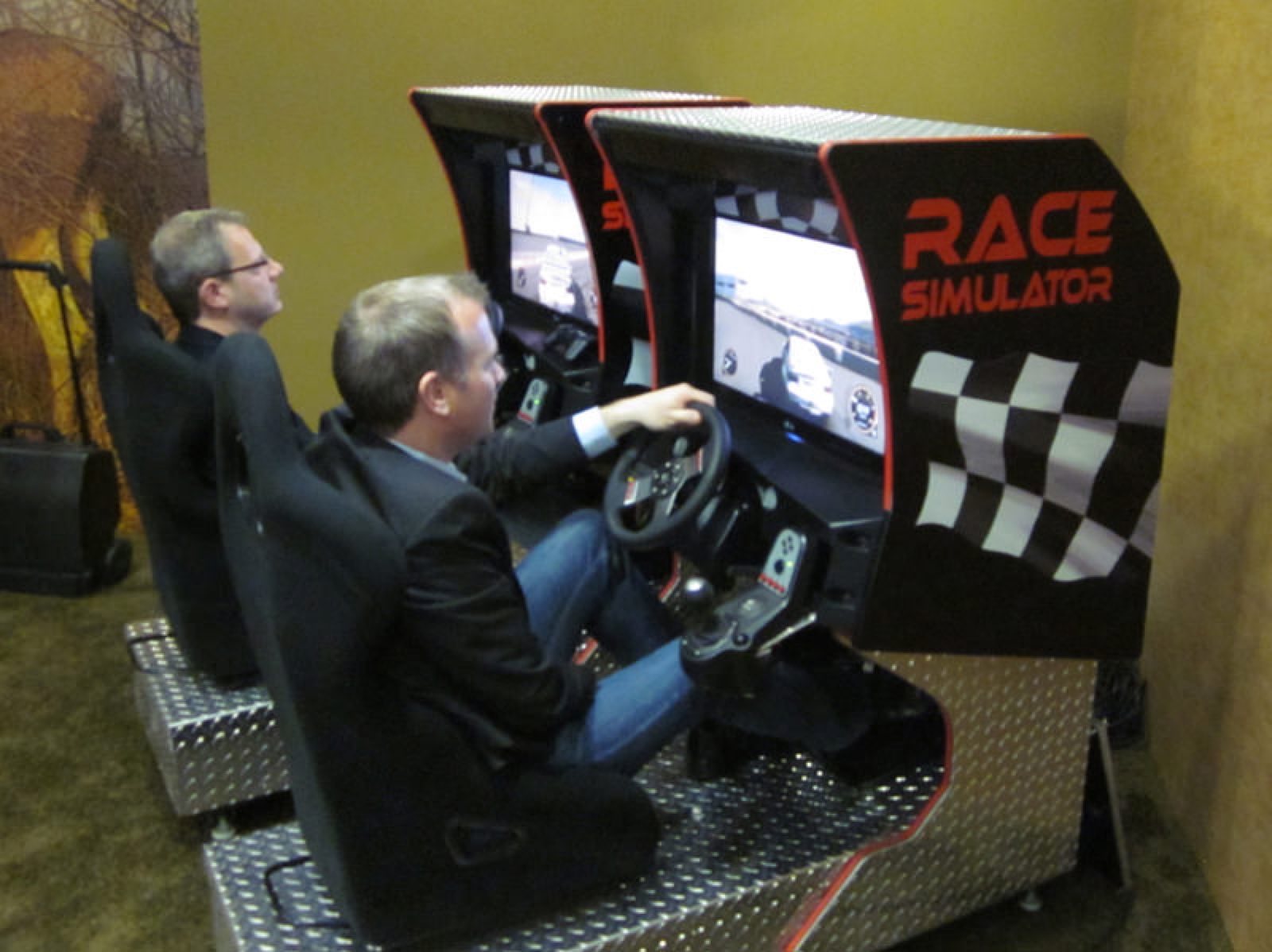 Race Simulator Doppel