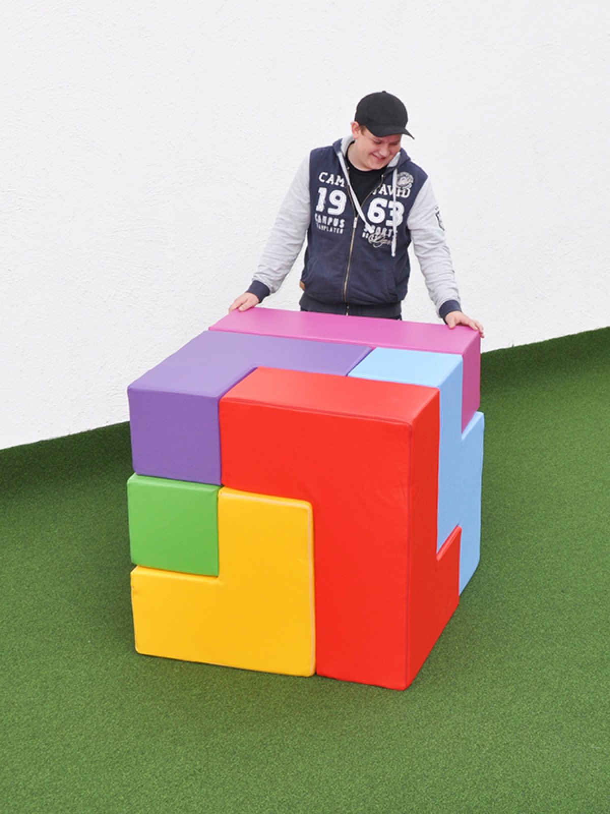 XXL 3D Tetris – view 5