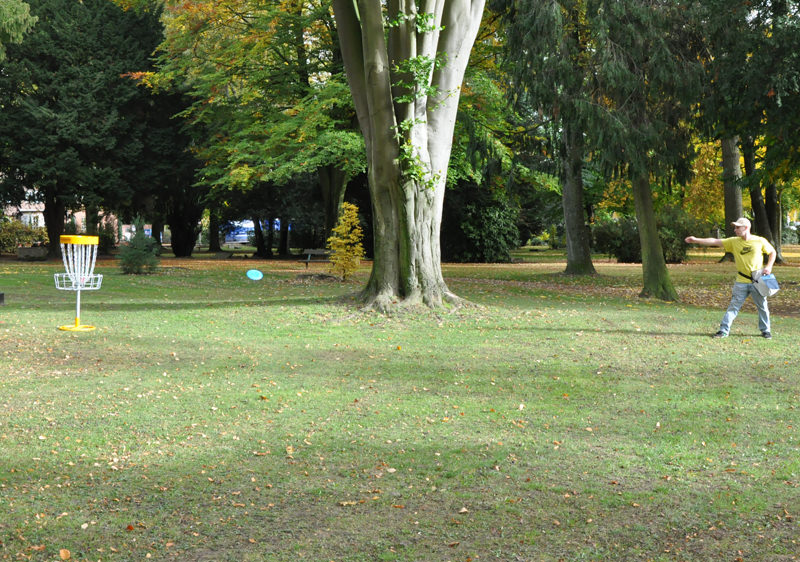 Disc Golf – view 6