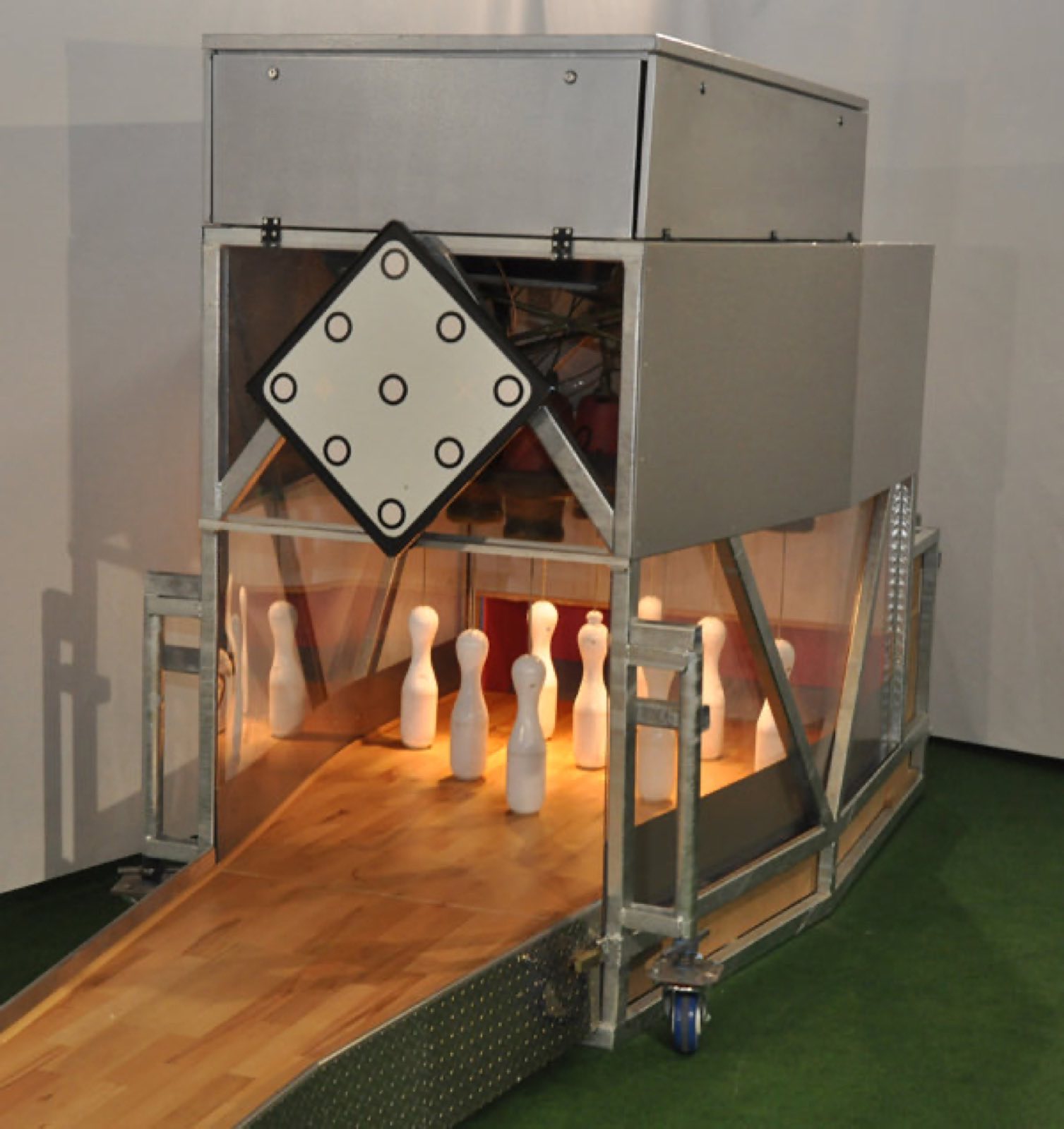 Mobile Kegelbahn – Ansicht 3