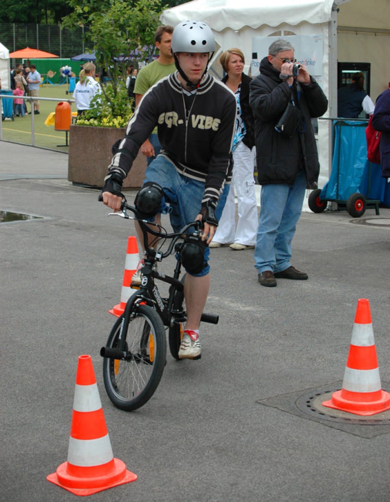BMX Rad Parcours – Ansicht 5