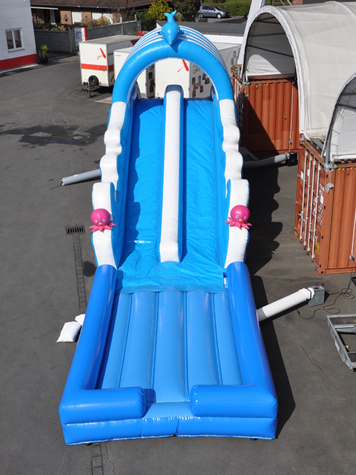Wasserrutsche Ozean – Ansicht 4